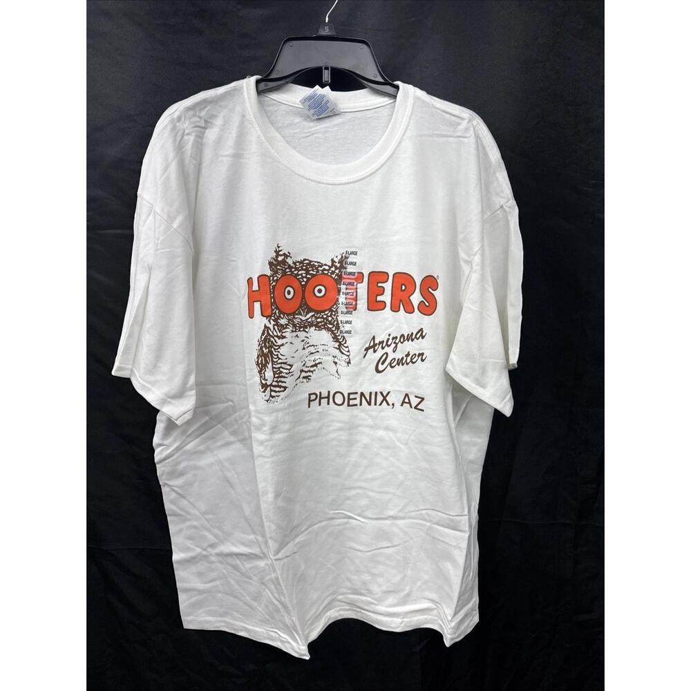 Hooters Mens Xl T Shirt Phoenix Az Arizona Center New With Tags H41